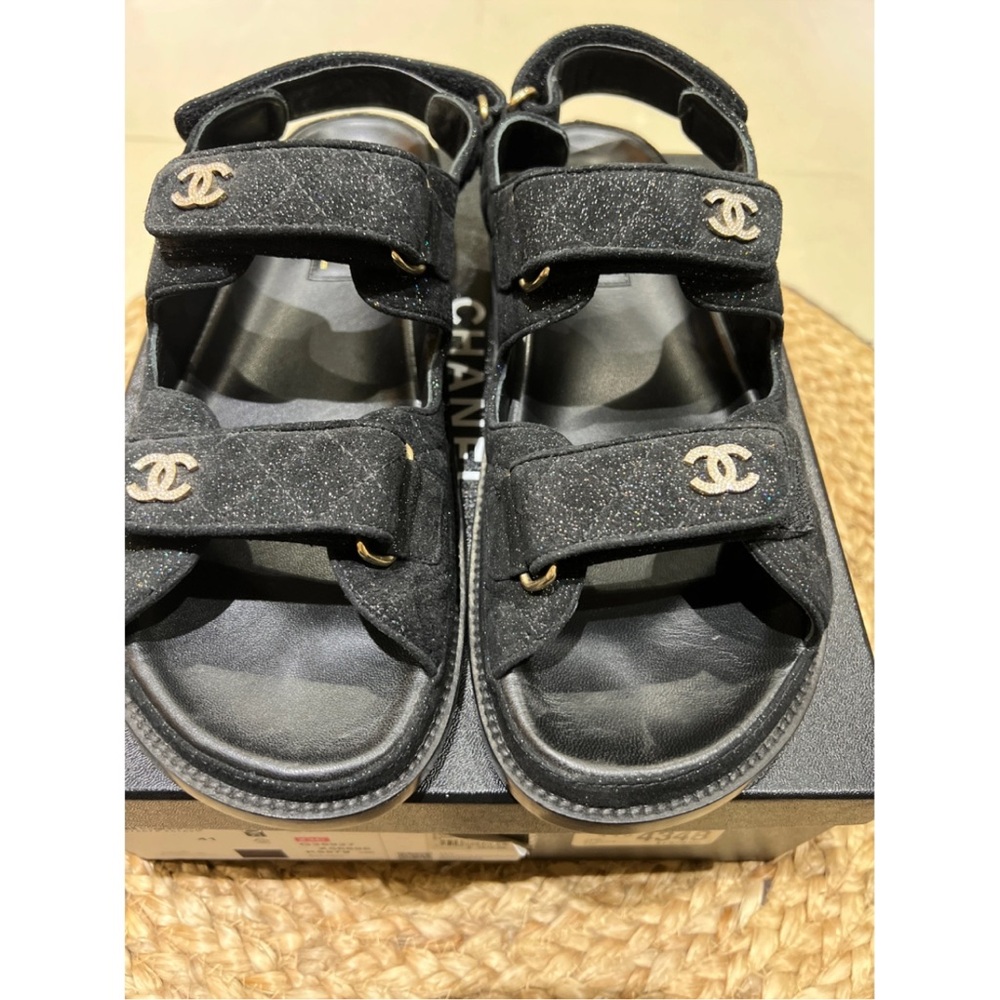 Chanel Dad Sandals Size 41